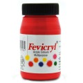 Farba do tkanin Fevicryl 50 ml Crimson