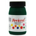 Farba do tkanin Fevicryl 50 ml Dark Green
