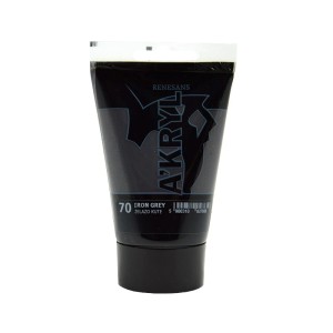 Farba Akrylowa A'KRYL 100 ml 70 Żelazo Kute