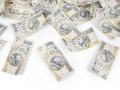 Konfetti strzelające 60cm Banknoty 200PLN