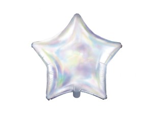 Balon foliowy 18'' Gwiazda Opalizująca