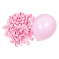 Balony pastelowe Różowe 5" 100 szt Gemar