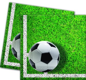 Serwetki Football Party 33 x 33 cm 20 szt