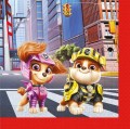 Serwetki 33x33cm Paw Patrol Ready for Action 20szt