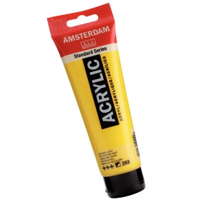 Farba Akrylowa Amsterdam Talens 120 ml 268 Azo Yellow Light