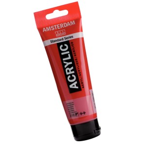 Farba Akrylowa Amsterdam Talens 120 ml 318 Carmine