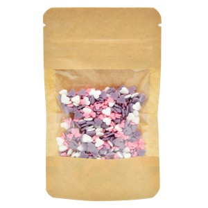 Posypka cukrowa mix serduszka 30g 