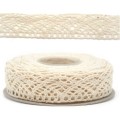 Koronka bawełniana 4,5m ecru FS105-01