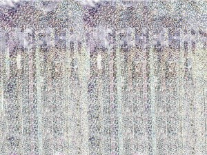 Kurtyna Party Holograficzna 100 x 200 cm