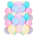 Balony Pastelowe PartyPal mix 50szt