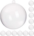 Kula Akrylowa przeźroczysta 5 cm - 12 sztuk