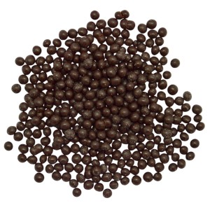Posypka chrupiące kuleczki czekolada deserowa miękkie 25g Mydecor Crispy