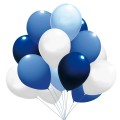 Balony EV23/801/25 Pastel mix.blue 30cm 25szt