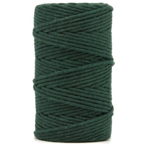 Sznurek bawełniany 2mm 100g 60m But. Zieleń 260