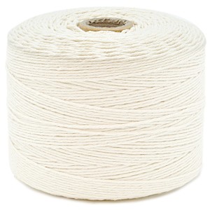 Sznurek bawełniany 2mm 500g 300m Biały