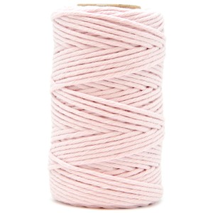 Sznurek bawełniany 2mm 100g 60m J.Różowy 424