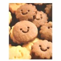 Foremki wykrawacze do ciastek buźki smile 12 szt