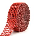 Taśma diamentowa 30 mm x 4,5 m Czerwona