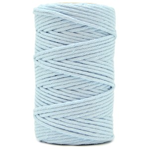 Sznurek bawełniany 2mm 100g 60m Błękitny 310 