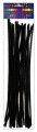 Druciki kreatywne 30 cm Czarne 25 szt. 014