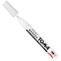 Marker olejowy 2,5mm biały Toma Medium
