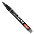 Marker olejowy 1,5mm srebrny Toma Fine