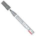 Marker olejowy 2,5mm srebrny Toma Medium
