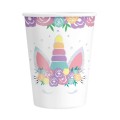 Kubeczki papierowe Jednorożec 6 szt