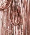 Kurtyna Party Chrome Rose Gold 100x200 cm