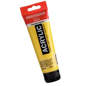 Farba Akrylowa Amsterdam Talens 120 ml 272 Transparent Yellow Medium