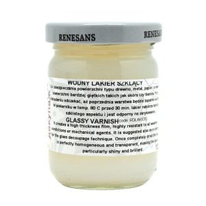 Wodny Lakier Szklący do Decoupage 110ml