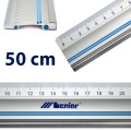 Linijka aluminiowa do cięcia 50cm S2 Leniar 30352