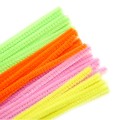 Druciki pluszowe Pastel Mix 30 cm 40 szt DP-6995