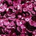 Cekiny 6 mm koła łamane 15g nr 14 różowe