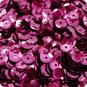 Cekiny 6 mm koła łamane 15g nr 14 różowe