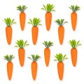 Dekoracje wielkanocne Marchewki 12szt
