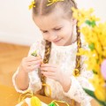 Dekoracje wielkanocne Marchewki 12szt
