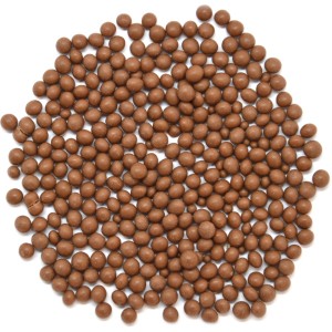 Posypka chrupiące kuleczki mleczna czekolada miękkie 25g Mydecor Crispy
