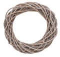 Wianek wiklinowy szary 40 cm
