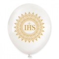 Balon 30 cm IHS Biały BAL73
