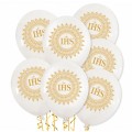 Balon 30 cm IHS Biały BAL73