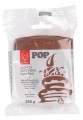 Masa cukrowa lukier POP Modecor brązowa 250g