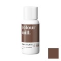 Barwnik olejowy Colour Mill 20ml CHOCOLATE Czekoladowy Brąz