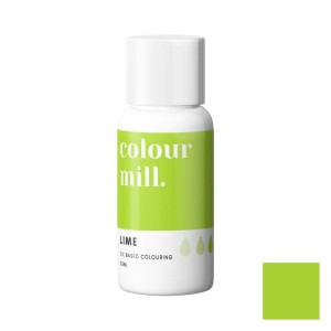 Barwnik olejowy Colour Mill 20ml LIME Limonka