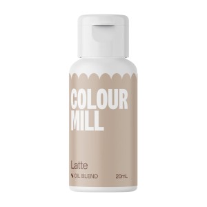 Barwnik olejowy Colour Mill 20ml LATTE