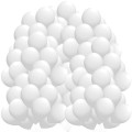 Balony EV27/100 Pastel Białe 25-32cm 100szt