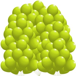 Balony EV27/061 Pastel jasnozielony 25-32cm 100szt