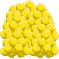 Balony EV27/110 Pastel żółty 25-32cm 100szt