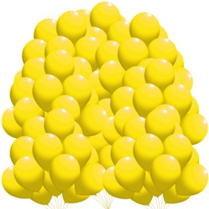 Balony EV27/110 Pastel żółty 25-32cm 100szt