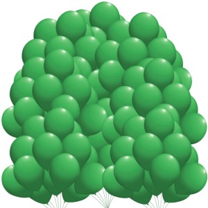 Balony EV27/160 Pastel zielony 25-32cm 100szt
